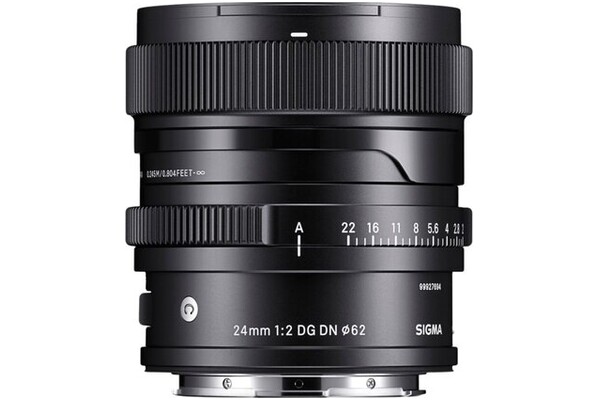 Obiektyw SIGMA f/2.0 24mm DG DN Sony E