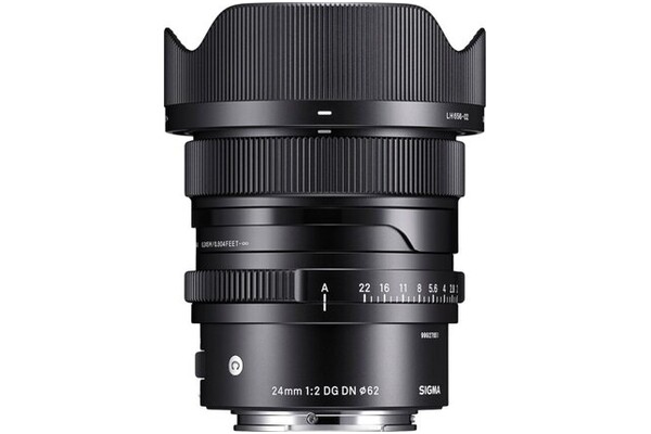Obiektyw SIGMA f/2.0 24mm DG DN Sony E