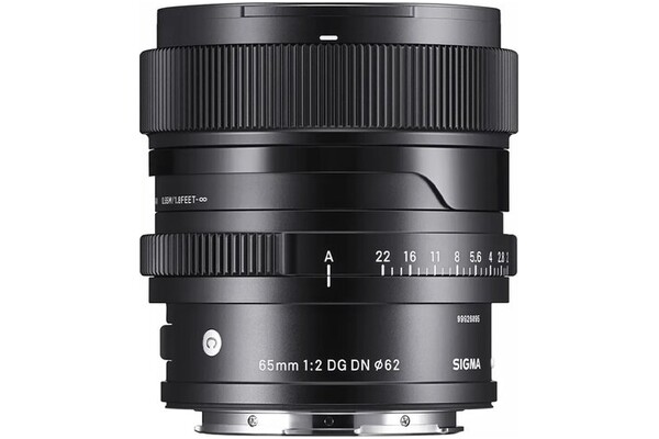 Obiektyw SIGMA f/2.0 65mm DG DN Sony E