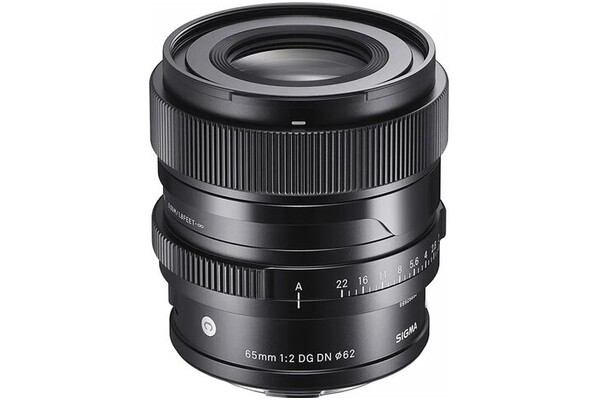 Obiektyw SIGMA f/2.0 65mm DG DN Sony E