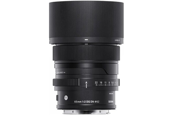 Obiektyw SIGMA f/2.0 65mm DG DN Sony E