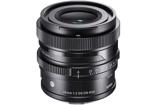 Obiektyw SIGMA f/2.0 35mm DG DN Sony E