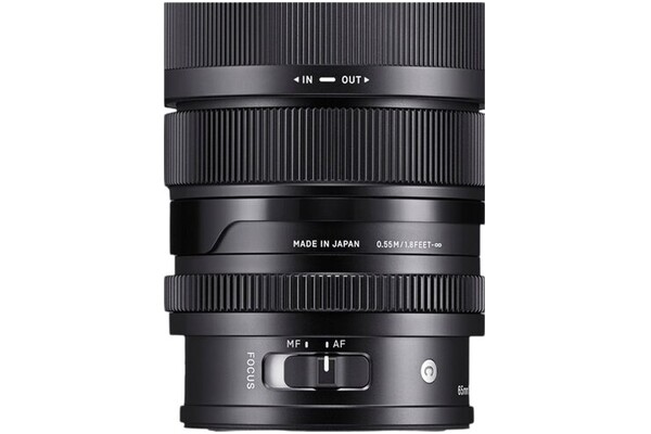 Obiektyw SIGMA f/2.0 35mm DG DN Sony E