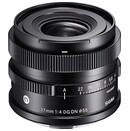 Obiektyw SIGMA f/4.0 17mm DG DN Sony E