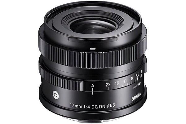 Obiektyw SIGMA f/4.0 17mm DG DN Sony E