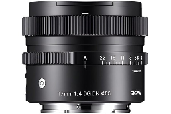 Obiektyw SIGMA f/4.0 17mm DG DN Sony E