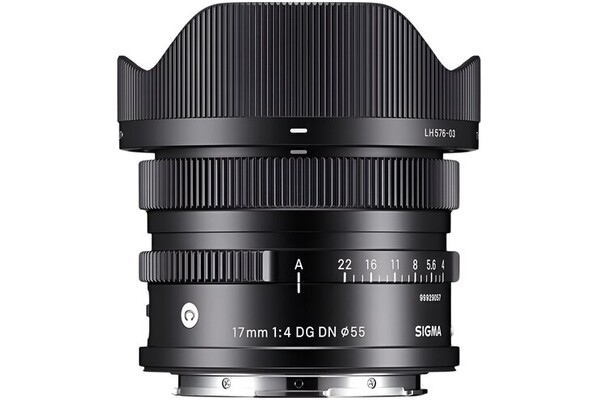 Obiektyw SIGMA f/4.0 17mm DG DN Sony E