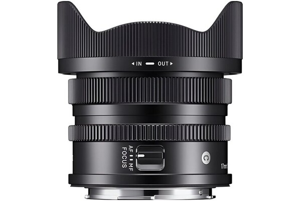 Obiektyw SIGMA f/4.0 17mm DG DN Sony E