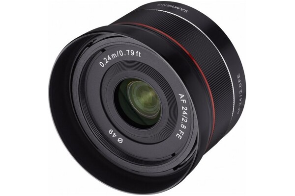 Obiektyw SAMYANG f/2.8 24mm AF Sony FE