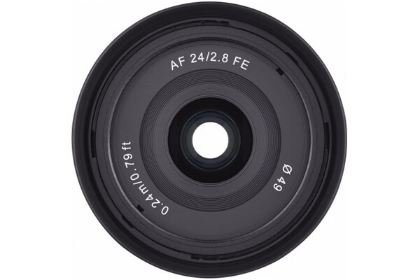 Obiektyw SAMYANG f/2.8 24mm AF Sony FE