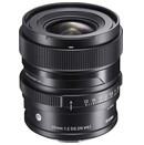 Obiektyw SIGMA f/2.0 20mm DG DN Sony E
