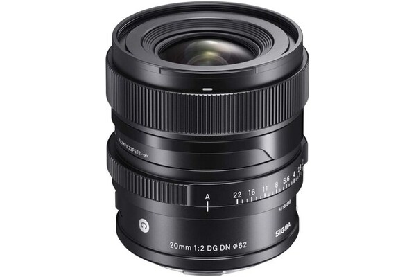 Obiektyw SIGMA f/2.0 20mm DG DN Sony E