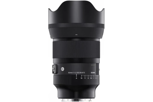 Obiektyw SIGMA f/1.2 50mm DG DN L-mount
