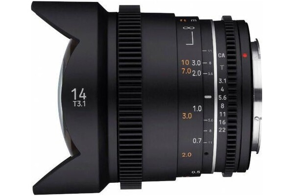 Obiektyw SAMYANG f/3.1 14mm VDSLR MK2 Canon RF