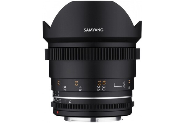 Obiektyw SAMYANG T3.1 14mm VDSLR MK2 Canon EF