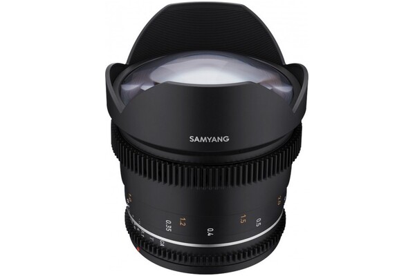 Obiektyw SAMYANG T3.1 14mm VDSLR MK2 Canon EF