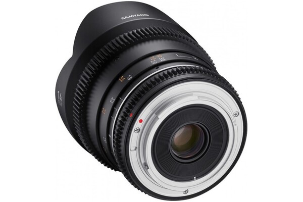 Obiektyw SAMYANG T3.1 14mm VDSLR MK2 Canon EF