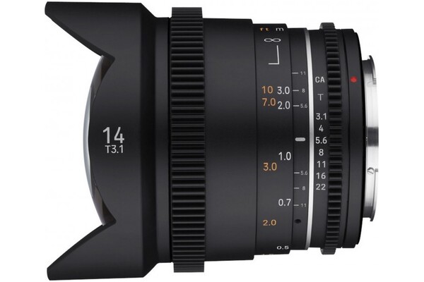 Obiektyw SAMYANG T3.1 14mm VDSLR MK2 Canon EF