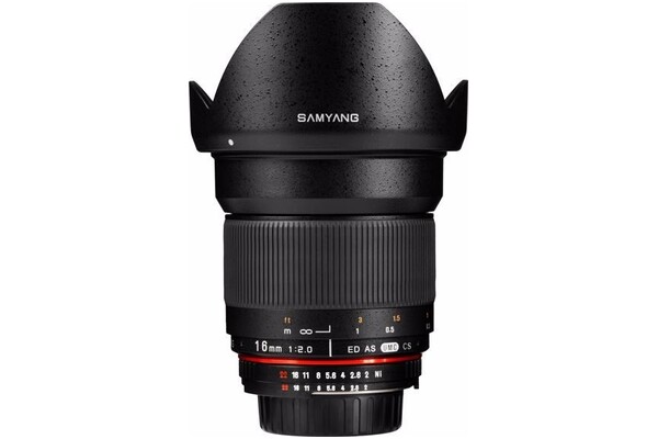 Obiektyw SAMYANG f/2.0 16mm Sony E