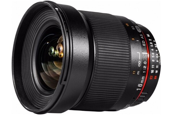 Obiektyw SAMYANG f/2.0 16mm Sony E