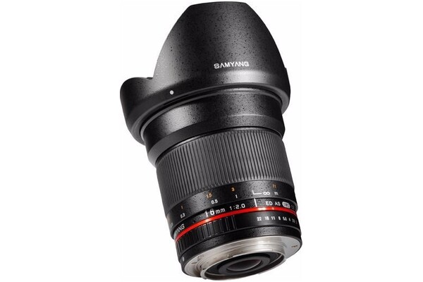 Obiektyw SAMYANG f/2.0 16mm Sony E