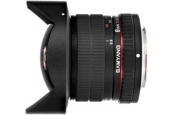 Obiektyw SAMYANG f/3.5 8mm Canon EF-S
