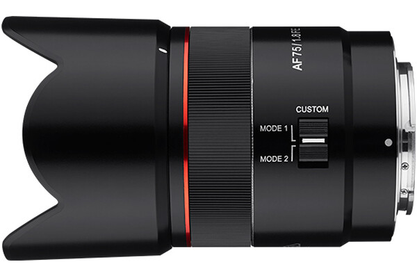 Obiektyw SAMYANG f/1.8 75mm AF Sony E