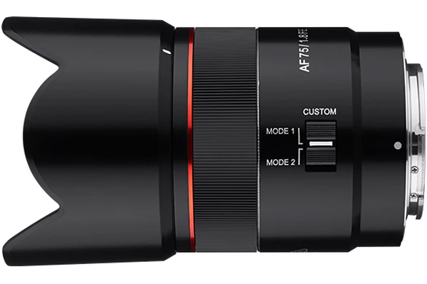 Obiektyw SAMYANG f/1.8 75mm AF Sony E