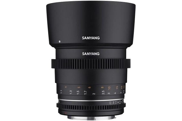 Obiektyw SAMYANG f/1.5 85mm VDSLR MK2 Canon EF