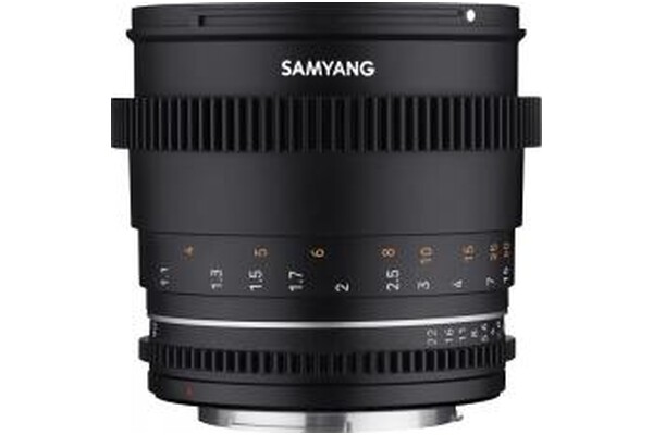Obiektyw SAMYANG f/1.5 85mm VDSLR MK2 Canon EF