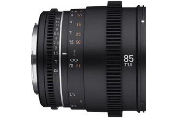 Obiektyw SAMYANG f/1.5 85mm VDSLR MK2 Canon EF