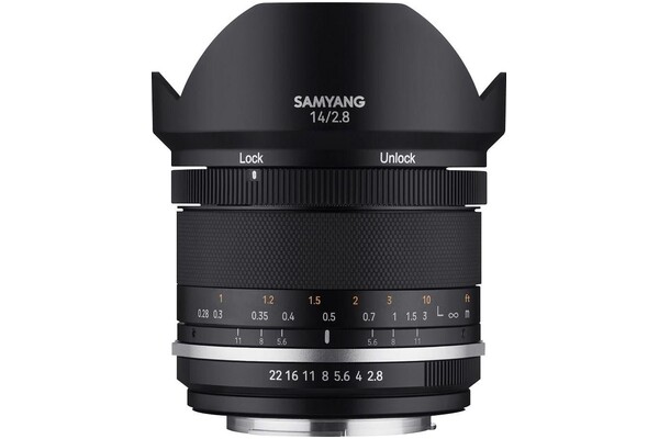 Obiektyw SAMYANG f/2.8 14mm MFT MK2 4/3