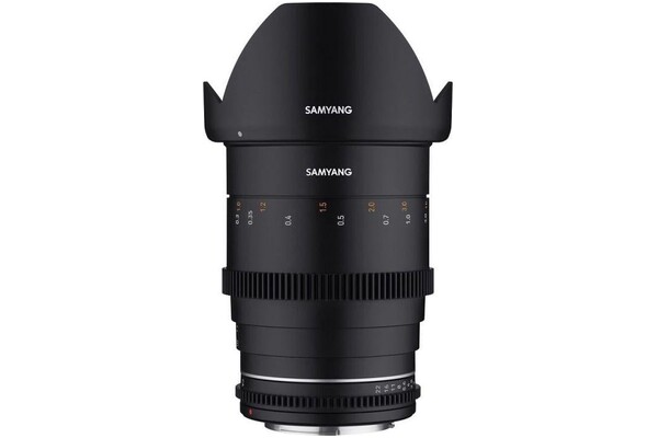 Obiektyw SAMYANG f/1.5 35mm VDSLR MK2 Canon EF