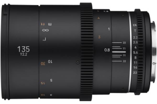 Obiektyw SAMYANG f/2.2 135mm MFT VDSLR MK2 4/3