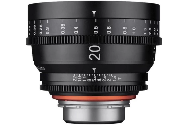 Obiektyw SAMYANG f/1.9 20mm XEEN PL-mount
