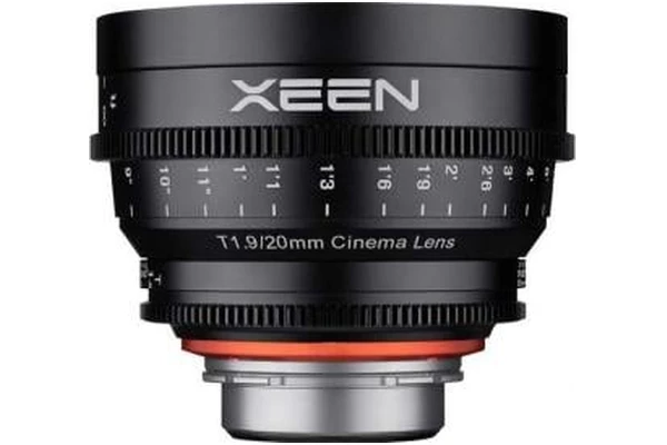 Obiektyw SAMYANG f/1.9 20mm XEEN PL-mount