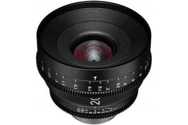 Obiektyw SAMYANG f/1.9 20mm XEEN PL-mount