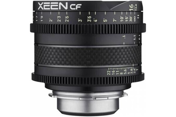Obiektyw SAMYANG f/2.6 16mm XEEN CF Sony E