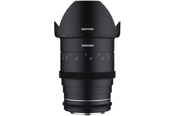 Obiektyw SAMYANG f/1.5 35mm VDSLR MK2 Sony E