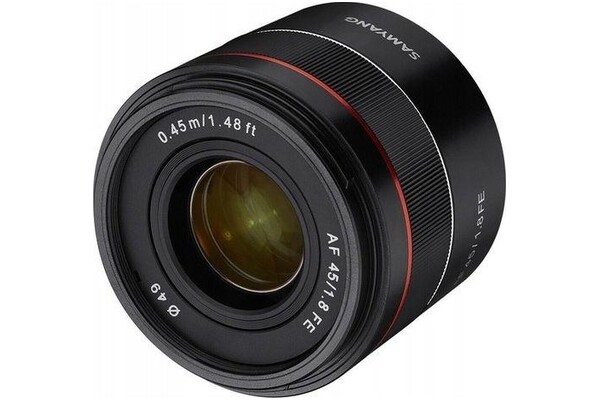 Obiektyw SAMYANG f/1.8 45mm AF Sony E