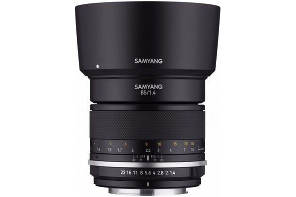 Obiektyw SAMYANG f/1.4 85mm MK2 Sony E