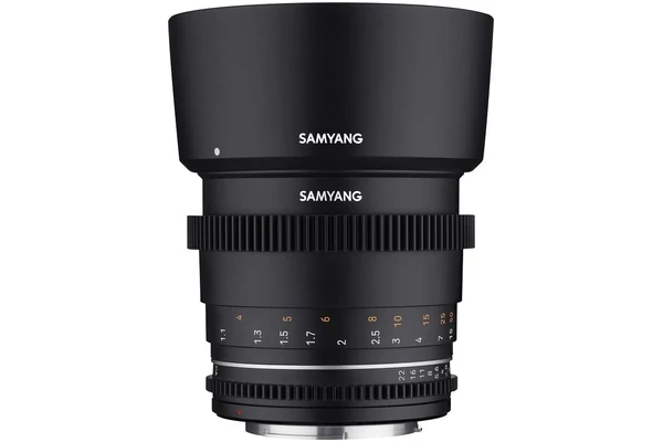 Obiektyw SAMYANG f/1.5 85mm VDSLR MK2 Sony E