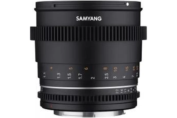 Obiektyw SAMYANG f/1.5 85mm VDSLR MK2 Sony E