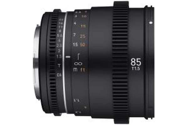 Obiektyw SAMYANG f/1.5 85mm VDSLR MK2 Sony E
