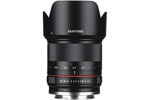 Obiektyw SAMYANG f/4 21mm Fuji X