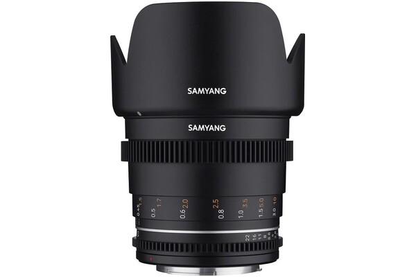 Obiektyw SAMYANG f/1.5 50mm VDSLR MK2 Canon EF