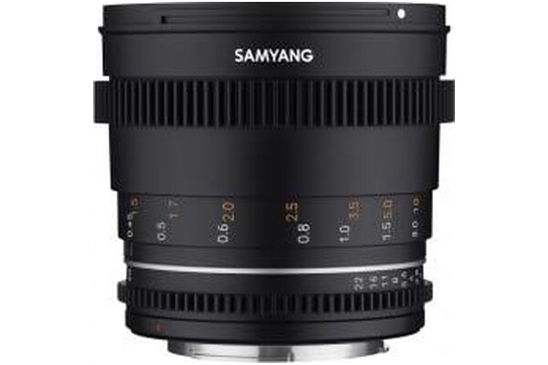 Obiektyw SAMYANG f/1.5 50mm VDSLR MK2 Canon EF