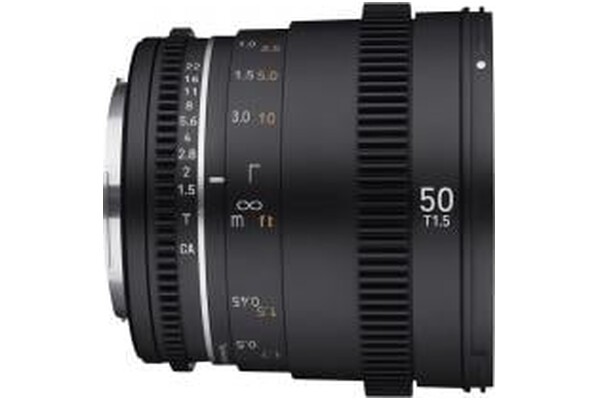 Obiektyw SAMYANG f/1.5 50mm VDSLR MK2 Canon EF