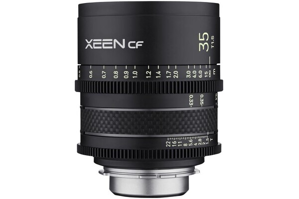 Obiektyw SAMYANG f/1.5 35mm XEEN CF PL-mount