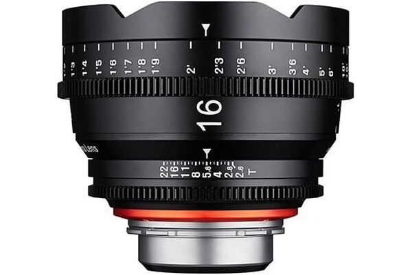 Obiektyw SAMYANG f/2.6 16mm XEEN PL-mount